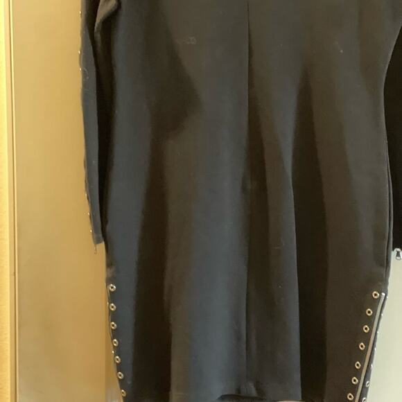 Dress - - silver grommet’s & workable zippers arms & bottom - Picture 5 of 5